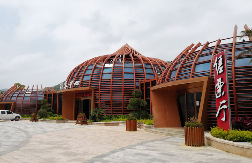 罗旬红水河游客中心