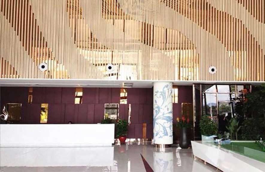 佛山华夏销售大堂工程