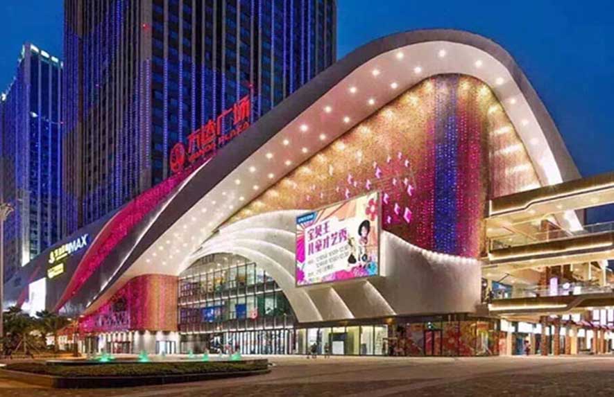 南宁安吉万达广场