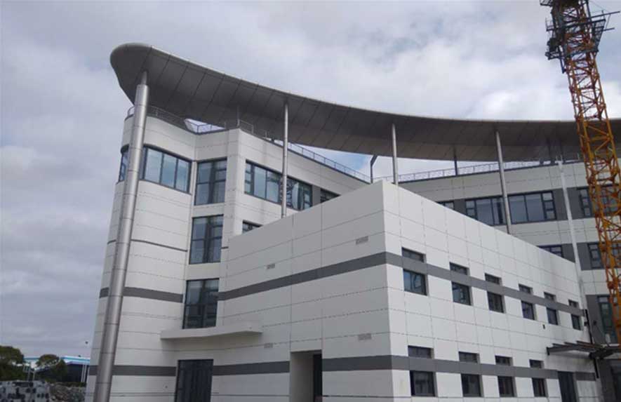 上海洋山海关大楼