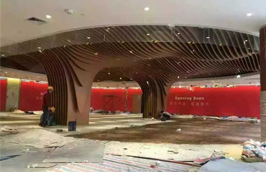 深圳某售楼中心