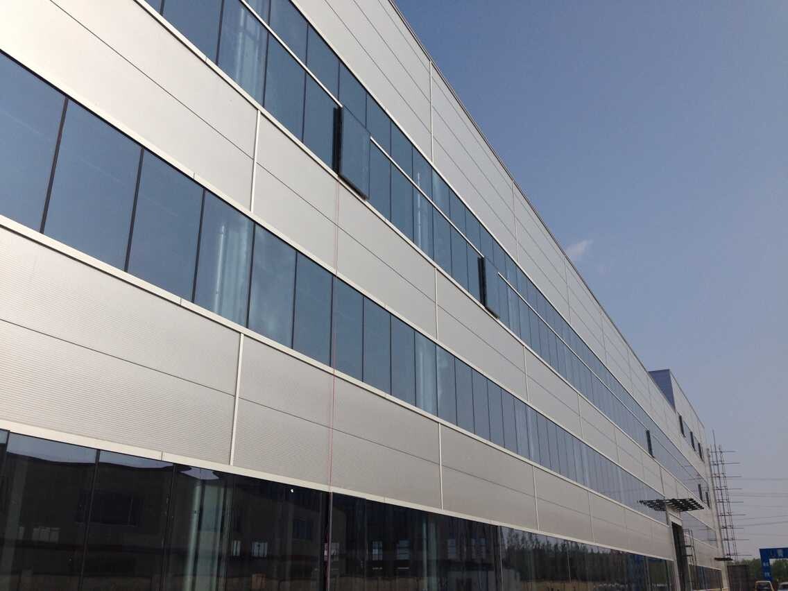 铝单板干挂安装方法图