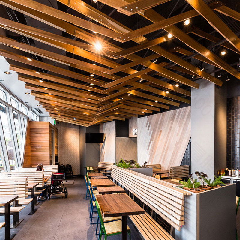 艺术吊顶铝方通