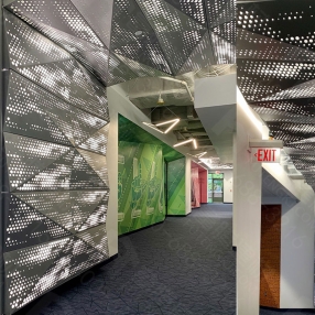 冲孔异形铝单板